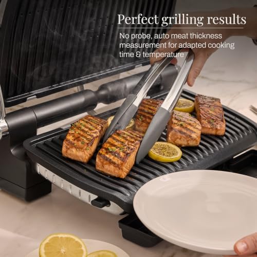 All-Clad Electric Indoor Grill, AutoSense Stainless Steel Panini Grill Press - Image 4