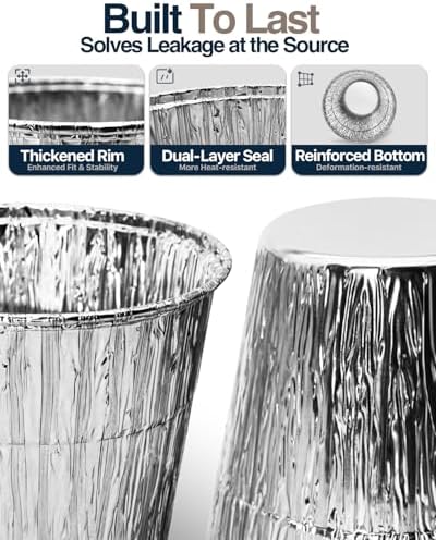 Grease Bucket Liners for Traeger Timberline, Drip Bucket Liner Replacement for - Image 7