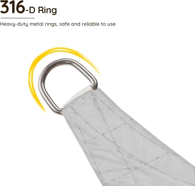 Quictent Waterproof Sun Shade Sail - Image 5