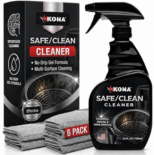 Kona Safe/Clean Air Fryer Cleaner and Degreaser Kit by Kona