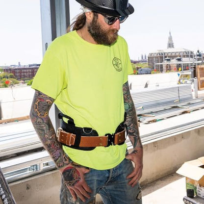 Klein Tools 5826M Leather Tool Belt - Image 6