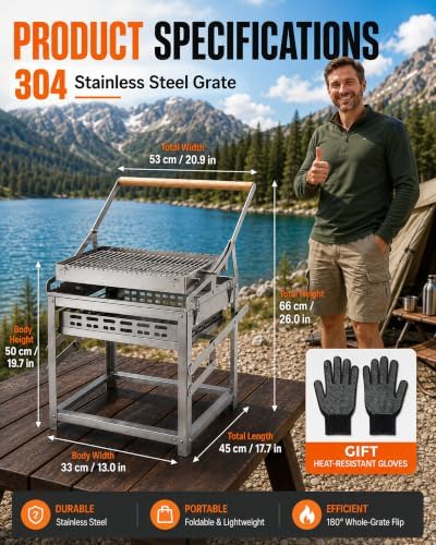 PYY Rotating BBQ Grill - Image 6