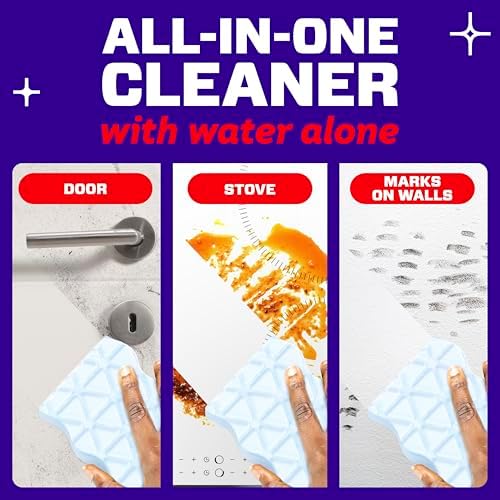Mr. Clean Magic Eraser Sponge, All Purpose Cleaner, Cleaning_Scrubber, Shower - Image 6