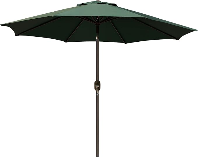 9' Outdoor Patio Umbrella, Outdoor Table Umbrella, Yard Umbrella, Market by Blissun