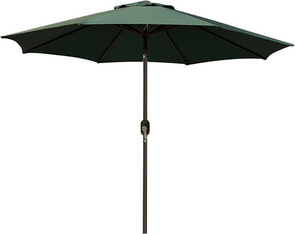 9' Outdoor Patio Umbrella, Outdoor Table Umbrella, Yard Umbrella, Market by Blissun