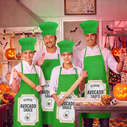 Liitrsh Halloween Condiment Group Costume Apron - Image 6