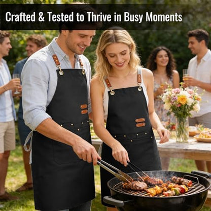Aoomzoon Durable Kitchen Aprons - Image 7