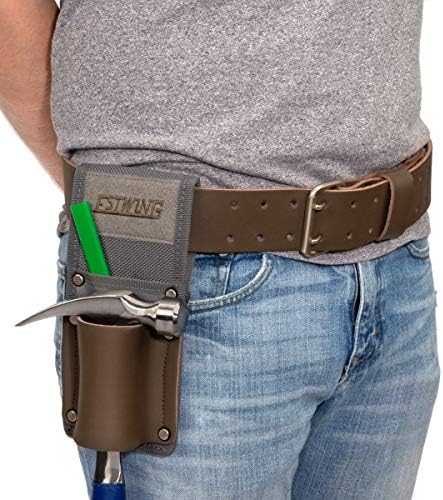 Estwing 94756 2-Inch Wide 100% Full Grain Leather Tool Belt - Image 5
