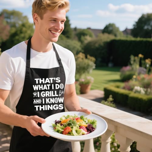 Funny Grilling Aprons for Men - Image 2