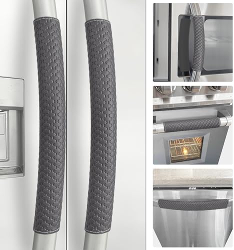 Refrigerator Door Handle Covers, Performance Appliance Handle Covers, Non-Slip by Luludamier