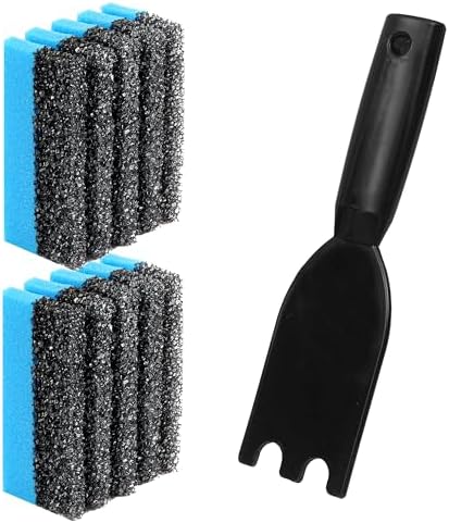 TonGass 12207 Cleaning Sponge and Grill Scraper by TonGass