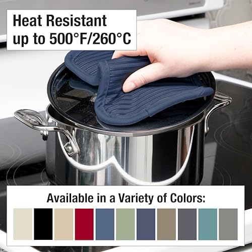 All-Clad Premium Pot Holder & Hot Pad: Heat Resistant to 500 Degrees - Image 4