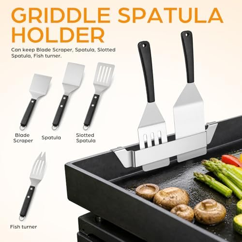 Griddle Spatula Holder Rack - Image 3