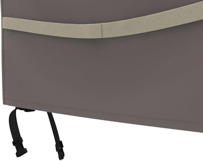 ATYARD 55-inch Outdoor Cover for Keter Unity XL Portable Table - UV Resistant, Breathable, All Weather (55" L x 24" W x 32" H) Brown