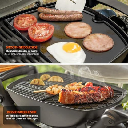 Stanbroil Reversible Griddle Plate - Image 4