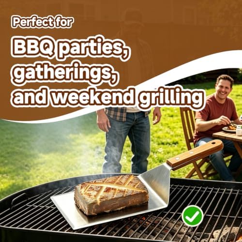 Cream Cheese Smoker Tray, Stainless Steel Smoked Cream Cheese Spatula - Image 7