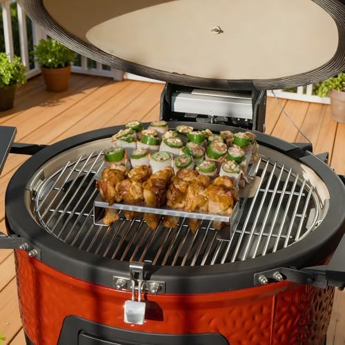Skyflame Stainless Steel Jalapeno Grill Rack - Image 2