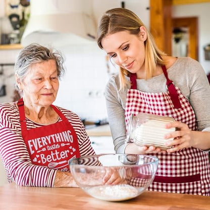 Funny Aprons for Men, Professional Kitchen Cooking Aprons - Image 5