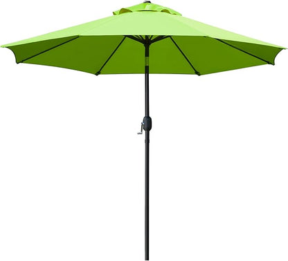 Sunnyglade 9' Patio Umbrella Outdoor Table Umbrella by Sunnyglade