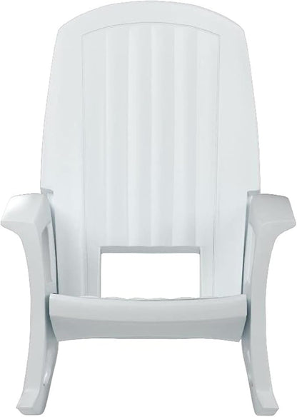 Rockaway Heavy Duty All Weather Rocking Chair, 3 Pack | Polyethylene Outdoor - Image 5