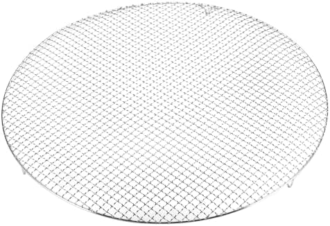 HARFINGTON Round Cooking Rack 23.6-inch Stainless Steel Cross Wire Barbecue - Image 3