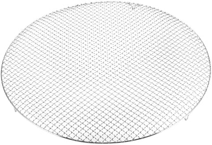 HARFINGTON Round Cooking Rack 23.6-inch Stainless Steel Cross Wire Barbecue - Image 3