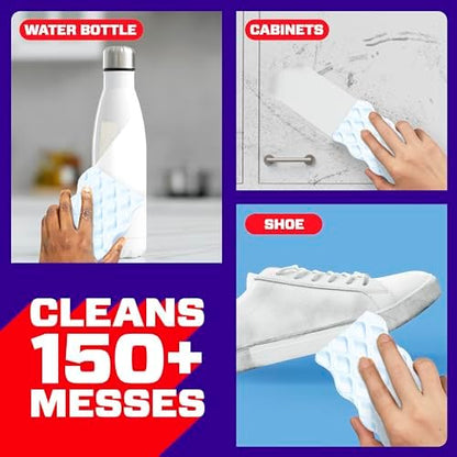 Mr. Clean Magic Eraser Sponge, All Purpose Cleaner, Cleaning_Scrubber, Shower - Image 7