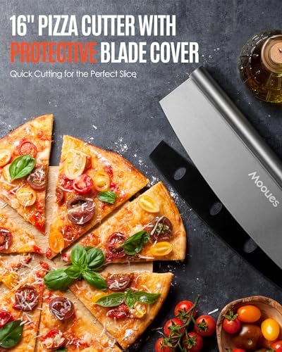Mooues Pizza Peel Aluminum 14 inch Pizza Spatula - Image 3