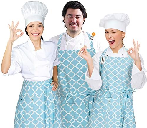 LessMo Kitchen Cooking Aprons - Image 5