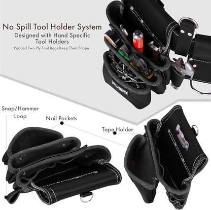 FUERI Construction Tool Belt/Tool Rig - Image 5