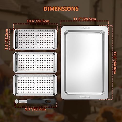 Onlyfire Grill Basket Set - Image 2