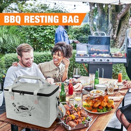 BBQ Blanket for Resting Meat, Reusable BBQ Resting Bag for Meat, Meat Brisket - Image 4