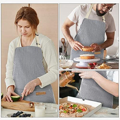 NLUS 2 Pack Cooking Aprons for Women - Image 2
