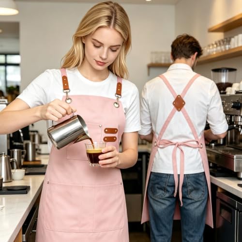 NLUS Chef Aprons for Men Women - Image 6