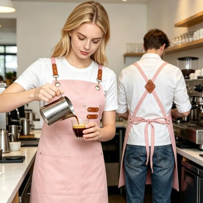 NLUS Chef Aprons for Men Women - Image 6