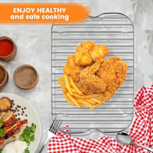 Air Fryer Rack for Ninja Foodi FG551 Smart XL Indoor Grill - Image 7