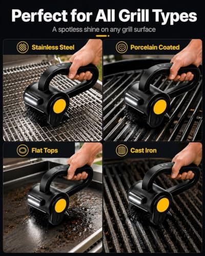 Electric Grill Brush - Image 6