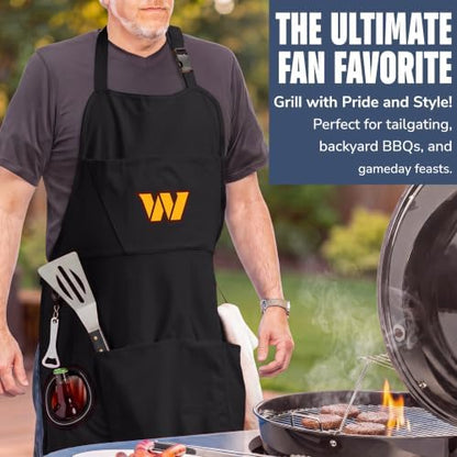 Team Sports America NFL Ultimate Grilling Apron - Image 2