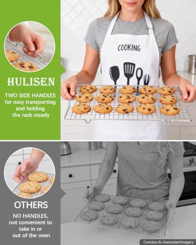 HULISEN 304 Stainless Steel Cooling Rack - Image 2