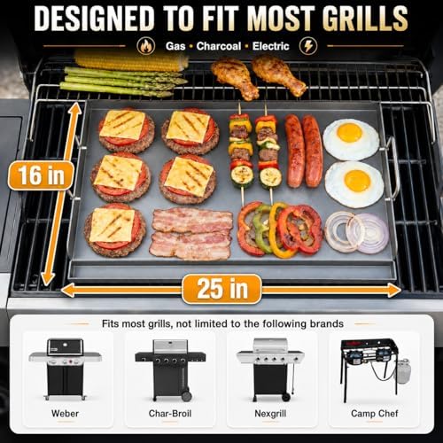 Hisencn 25"x16" Flat Top Griddle - Image 4