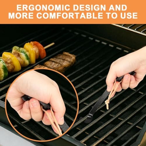 Cast Iron Barbecue Universal Grill Grid Lifter - Image 5