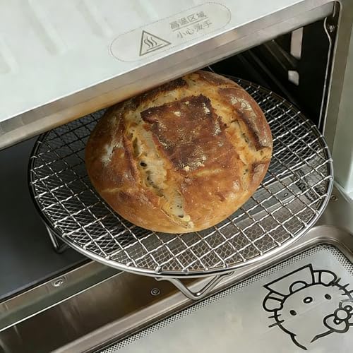 6.5 Inch Round Cooking Rack, Stainless Steel Wire Baking Rack - Image 6