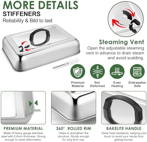 Joyfair Basting Cover Melting Dome Barbecue Tool Sets - Image 3
