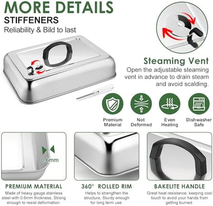 Joyfair Basting Cover Melting Dome Barbecue Tool Sets - Image 3