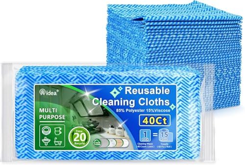 AIDEA Cleaning Wipes, Domestic Wipes, Dish Cloths by AIDEAHOME