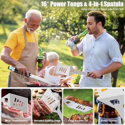 RINPIR 35pcs Grilling Tools Set - Image 5
