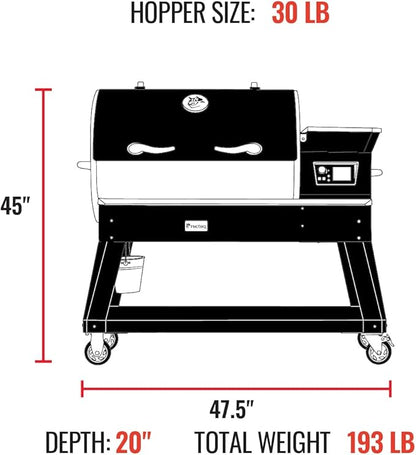 Backyard Beast 1200 Grilling Basics Bundle