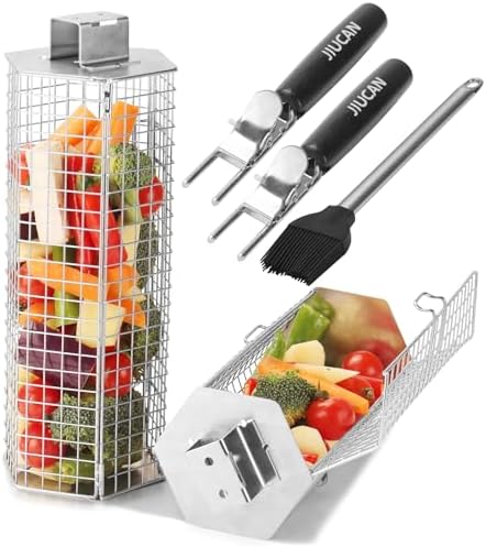 Grill Baskets Set by Unknown