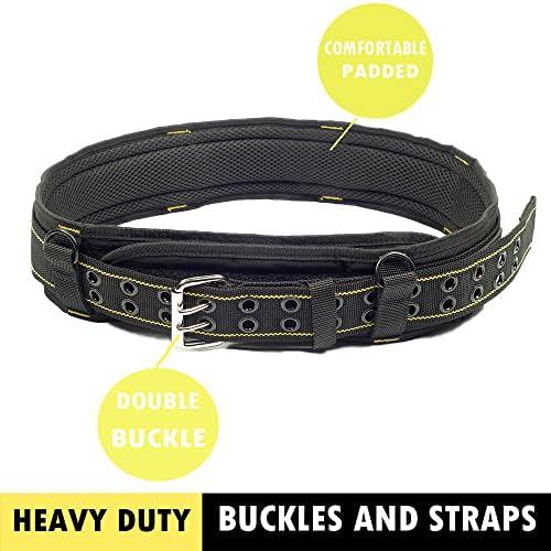 AISENIN 3 inch Padded Tool Belt Work Tool Belt - Image 2