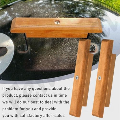 3Pack Cherry Wood Replacement Handle - Image 6